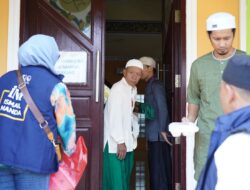 Jumat Berkah, Celeg NasDem Ismail Manda Berbagi Nasi Kotak, Makan Coto dan Prasmanan Hingga Berbagi Air Bersih Gratis