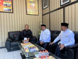 Temui Danyon Ichsan, Bupati dan Wakil Bupati Bone Pamit