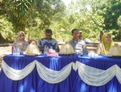Camat Balocci Sambut Hangat Rombongan Field Trip Sosial SMP Islam Athirah Bukit Baruga