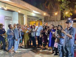 Dua hari Gaspol, Andi Troy Martino, Kencangkan Tim ATM