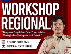 Kepala Bapenda Makassar Jadi Pemateri Kegiatan Workshop Regional di Jepang