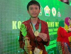 Siswa SMA Islam Athirah Bukit Baruga Raih Emas KSM Nasional Bidang Geografi Terintegrasi