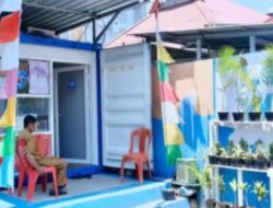 Bapenda Makassar Gencarkan PAD Melalui Kontainer Makassar Recover