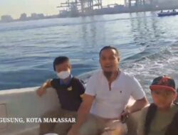Weekend, Andi Sudirman Habiskan Waktu Bareng Keluarganya di Pulau