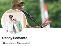Waspadai Akun Facebook Palsu, Catut Nama Wali Kota Makassar Danny Pomanto