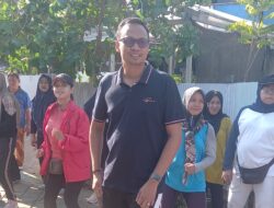 Senam Sehat Celeg NasDem DPRD Sulsel, Ismail Manda di Tello Baru di Meriahkan Kaum Muda Hingga Lansia