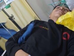 Seorang Pria Luka di Pantat Akibat Terjatuh Saat Berusaha Padamkan Kebakaran di Maccini