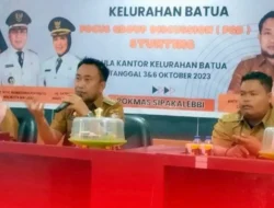 Camat Manggala Ajak Warga Mencegah Stunting dengan Asupan Makanan Bergizi