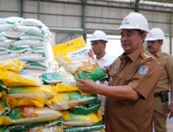 Stok Beras Cukup Hingga Akhir Tahun, Pj Gubernur Bahtiar Apresiasi Kinerja Bulog Sulsel