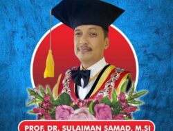 Ketua Senat UNM Dikebumikan di Parepare, Rektor UNM Ajak Civitas Akademika Kirimkan Do’a
