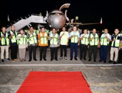 Pj Gubernur Bahtiar Lepas Ekspor Komoditi Perikanan ke Hongkong