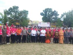 Tingkatkan Kesiapsiagaan Menghadapi Pilkada dan Ancaman Bencana, Satpol PP, Linmas dan Damar Provinsi Gorontalo Gelar Apel Siaga