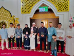 Puang Tindizzz Hadiri Peringatan Maulid Nabi Muhammad Saw di Masjid Al Hidayah
