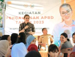 Ratusan Warga Jongaya, Hadiri Kegaiatan Pengawasan APBD Legislator Golkar Debbie Rusdin