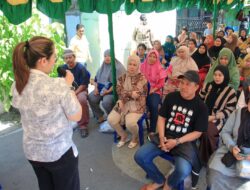 Pengawasan di Maccini Parang, Legislator Golkar Debbie Rusdin : Saya Akan Maksimalkan Sisa Masa Jabatan Saya