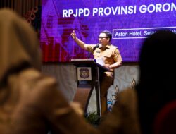 Penjabat Sekda Gorontalo Buka Forum Konsultasi Publik di Hotel Aston