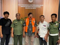 Gakkum KLHK Tindaki Pemodal Pembuka Lahan Ilegal di Kawasan Hutan Konservasi Cagar Alam Faruhumpenai