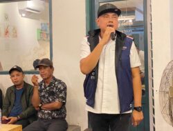 Galang Duukungan, Caleg NasDem Andi Troy Martino Gelar Silaturahmi Dengan Warga Hartako