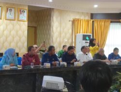 Pemprov  Gorontalo Menerima Audience Matsusita Gobel Foundation dan Sumitomo Corporatio