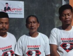 Ingin Menangkan Pilpres 2024, Relawan Ganjar Pranowo di Luwu Serukan Lawan Politik Identitas