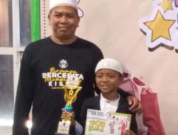 Siswa SD Islam Athirah 2 Juara 1 Lomba Dai Cilik Rabbani Tingkat Kota Makassar