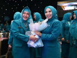 Dihadiri Sofha Marwah Bahtiar, Peringatan HKG PKK Kota Makassar Berlangsung Meriah