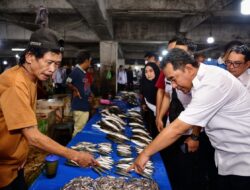 Pj Gubernur Sulsel Kunjungi Pasar Minasa Maupa Gowa, Harga Kebutuhan Pokok Masih Terkendali
