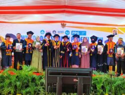 Kukuhkan Ribuan Wisudawan PPG, Rektor UNM Ungkap Capaian Lulusan Lampaui Angka Nasional