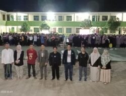 KPU Enrekang Nobar Kejarlah Janji Bersama Ratusan Santri