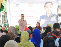 Legislator Golkar Debbie Rusdin Gelar Kegiatan Pengawasan APBD di Bontoala, Sampaikan Ini