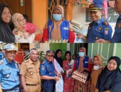Damkar Makassar Kembali Sukseskan Program Pengendalian Stunting di Kelurahan Kaluku Bodoa