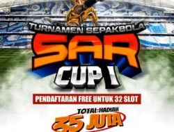Saksikan Laga 32 Tim Terbaik Dalam Turnamen Sepakbola SAR Cup I Di Lapangan Maccorawalie