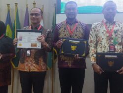 Kasatpol PP Gorontalo Masuk 10 Besar Lulusan Terbaik PKN II Jawa Barat