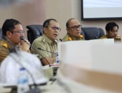 Kapal Pinisi dan Rumah Tongkonan Toraja Jadi Latar Belakang Puncak Acara HUT Kota Makassar ke-416