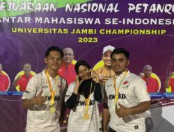 Kejurnas Petanque Antar Mahasiswa Indonesia, UNM Sabet Medali Emas
