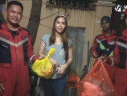Damkar Makassar Bantu Warga Perumahan Citra Elok Tangani Sarang Lebah