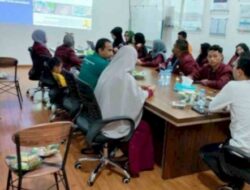 Kuliah Lapangan, Mahasiswa dan Dosen UNG Sambangi SPALD-T IPAL Losari