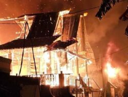 Damkar Makassar Berhasil Padamkan Kebakaran di Jalan Mamoa Baru