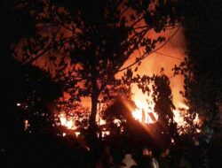 Kasus Kebakaran Sepanjang 5 Tahun Terakhir di Kota Makassar, Tertinggi Tahun 2023