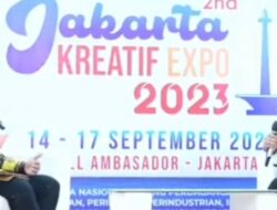 Bappeda Makassar Hadiri Pameran Jakarta Kreatif Expo 2023