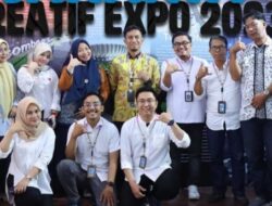 Bappeda Makassar Hadiri Pameran Jakarta Kreatif Expo 2023