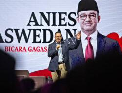 Anies Baswedan: Yang Mengatakan Kapal Ini Tak Akan Berlayar, Maaf Kami Mengecewakan