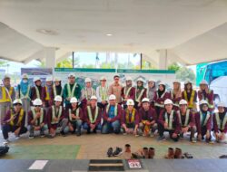 Kenalkan Pengelolaan Limbah Domestik IPAL losari, Dinas PU Makassar Terima Kunjungan Mahasiswa Gorontalo