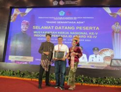 LPPL Radio Suara Rakyat Hulonthalo  Berhasil Meraih Peringkat III Nasional Kategori Reporter Terbaik pada anugerah Indonesia Persada Award 2023