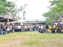 Pengemudi Ojol dan Bentor Apresiasi Pembagian Sembako Penjabat Gubernur Gorontalo