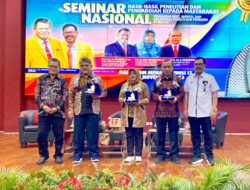 Rektor UNM Prof Husain Syam: Hasil Pengabdian Wajib Dihilirisasi