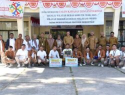 Kadis Kominfotik Gorontalo Pimpin Apel Pagi Bersama Aparaturnya
