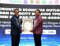Perekonomian Provinsi Gorontalo Pada Triwulan III Tercatat Tumbuh 4,62 Persen