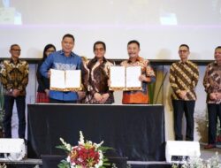 Setwan DPRD Gorontalo dan Jawa Barat Teken Kerjasama dengan Sekjen DPR RI