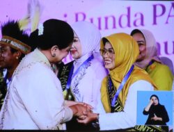 Istri Penjagub Gorontalo, Fima Agustina Raih Penghargaan Bunda PAUD Terbaik Tingkat Nasional 2023